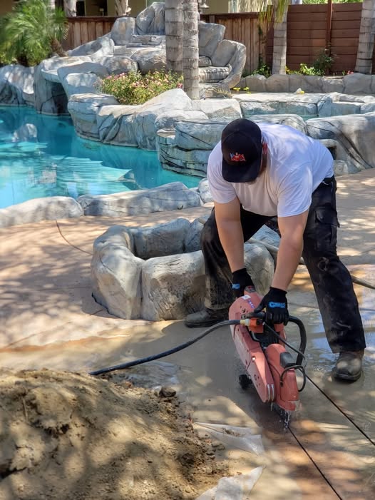 Precision One Services technician working