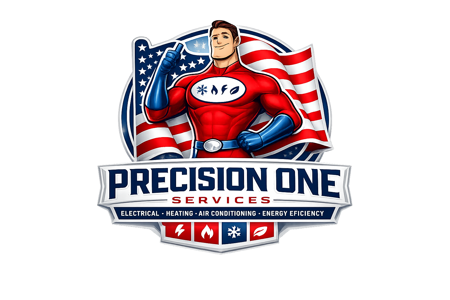 Precision One Services Logo