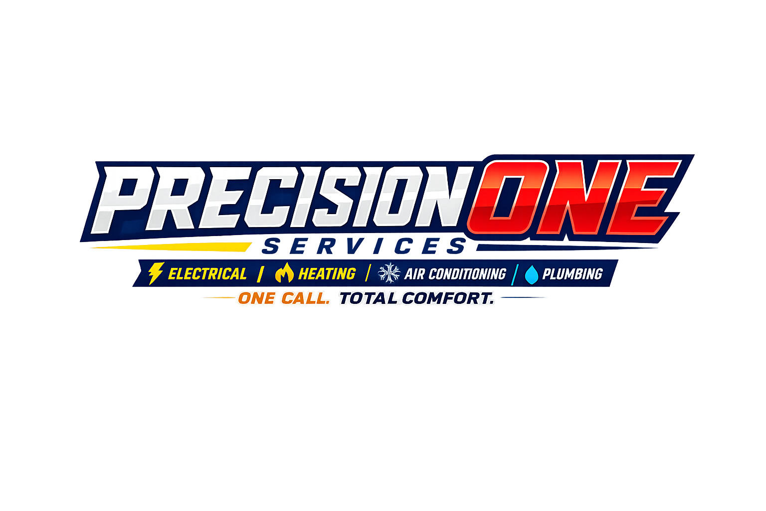 Precision One Services - Electrical, Heating, Air Conditioning and Plumbing