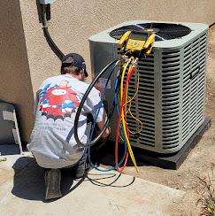 Professional HVAC installation in Beaumont California