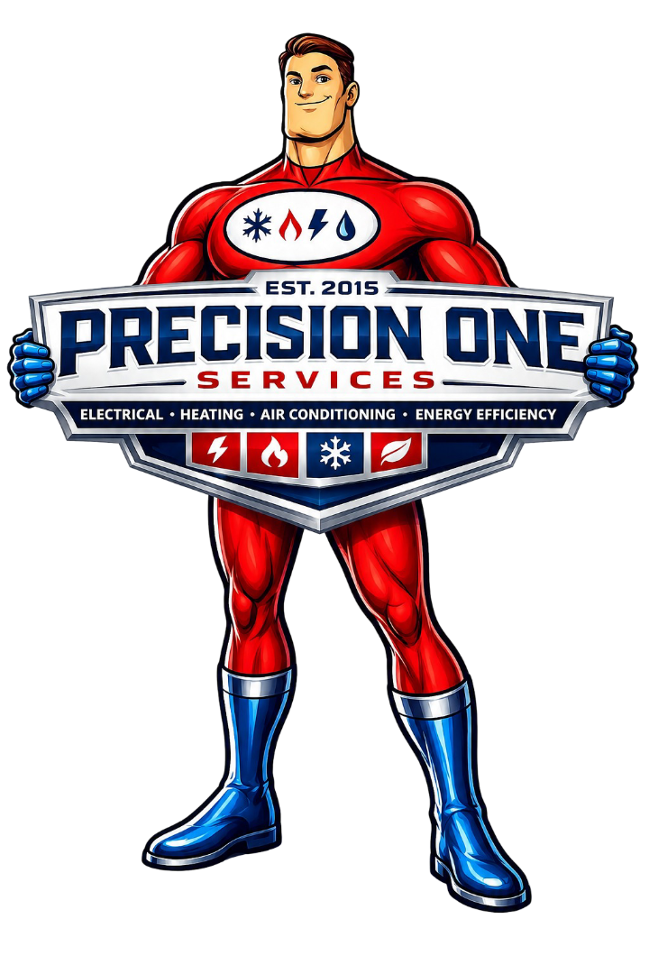 Precision One Services HVAC Plumbing Electrical Beaumont CA