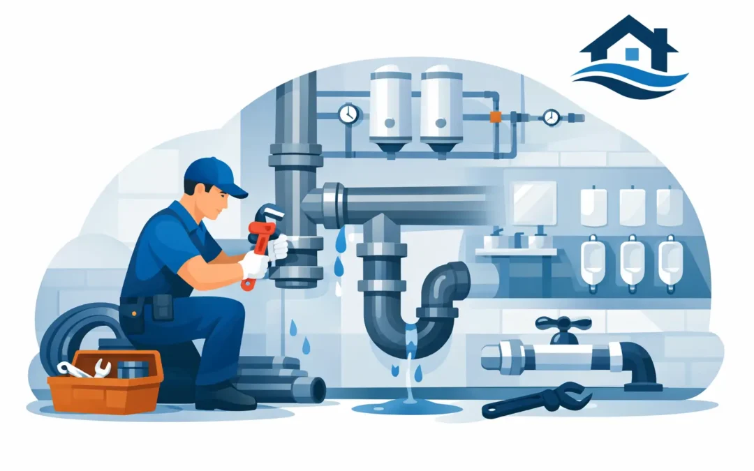 Commercial Plumbing Repair Done Right