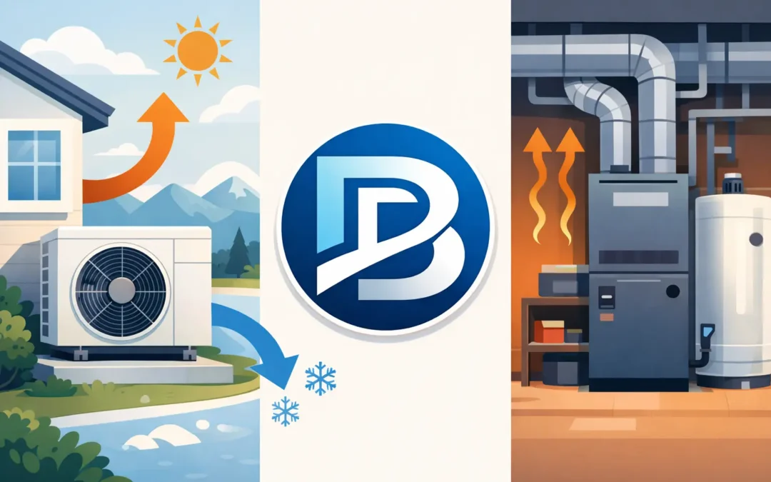 Heat Pump vs Furnace Efficiency Explained