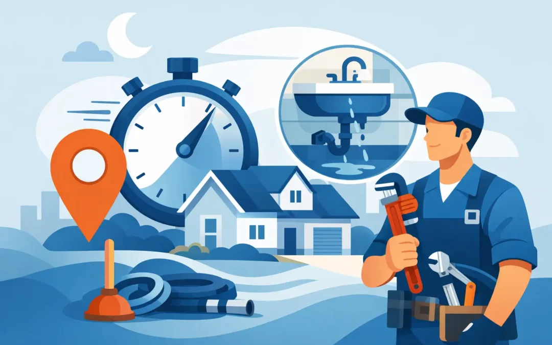 Need a 24 Hour Plumber Near Me Fast?