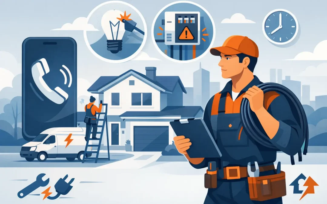Same Day Electrician Service: When to Call
