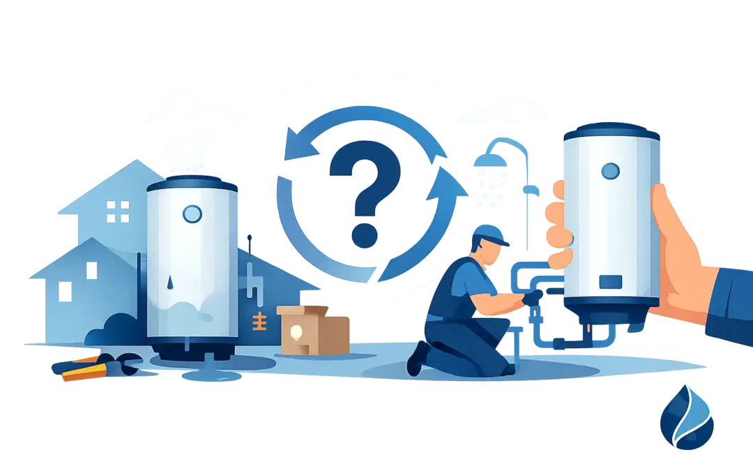 When to Replace Water Heater at Home
