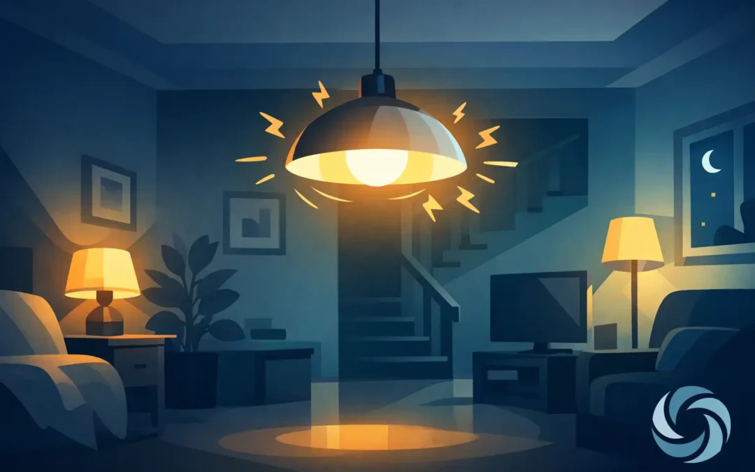 Why Are My Lights Flickering at Home?