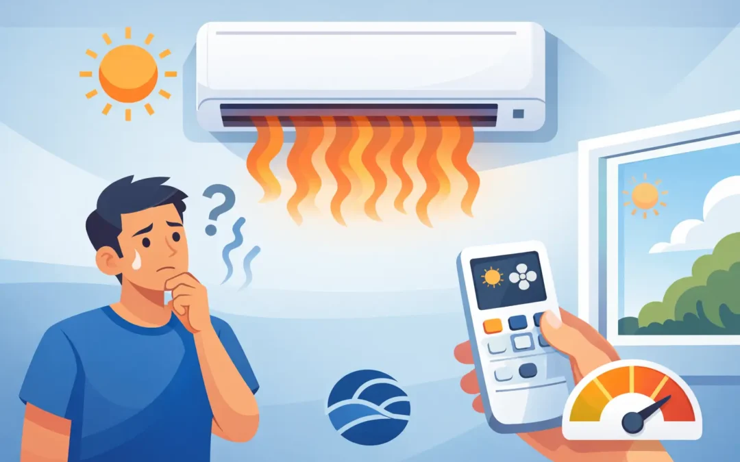 Why Is My AC Blowing Warm Air?