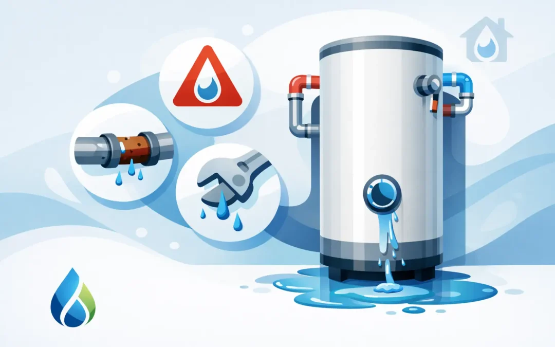 Why Is My Water Heater Leaking?