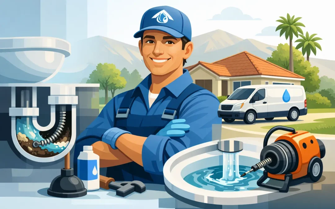 Drain Cleaning Hemet CA Homeowners Can Trust