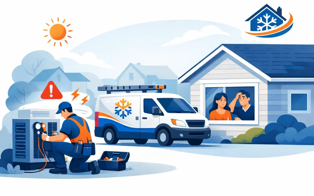 Emergency AC Repair Beaumont Homeowners Trust