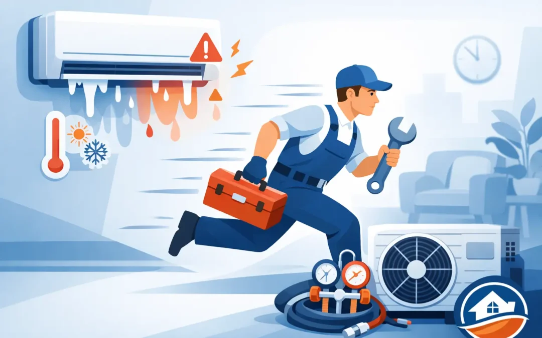 Emergency Air Conditioner Repair Fast