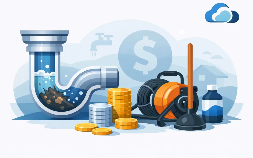 How Much Does Drain Cleaning Cost?