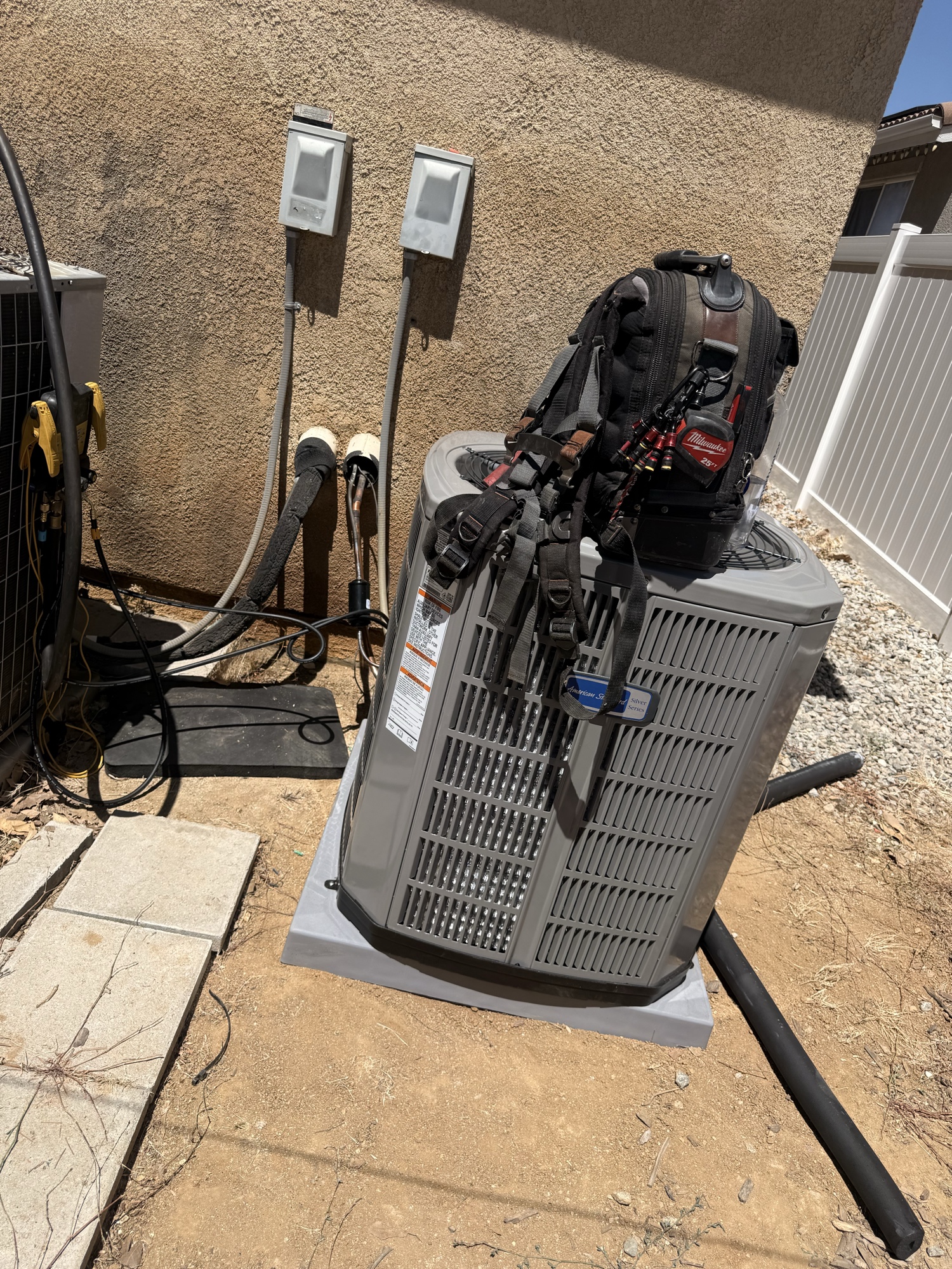 Precision One Services AC condenser replacement and Install AC service in Riverside County, CA