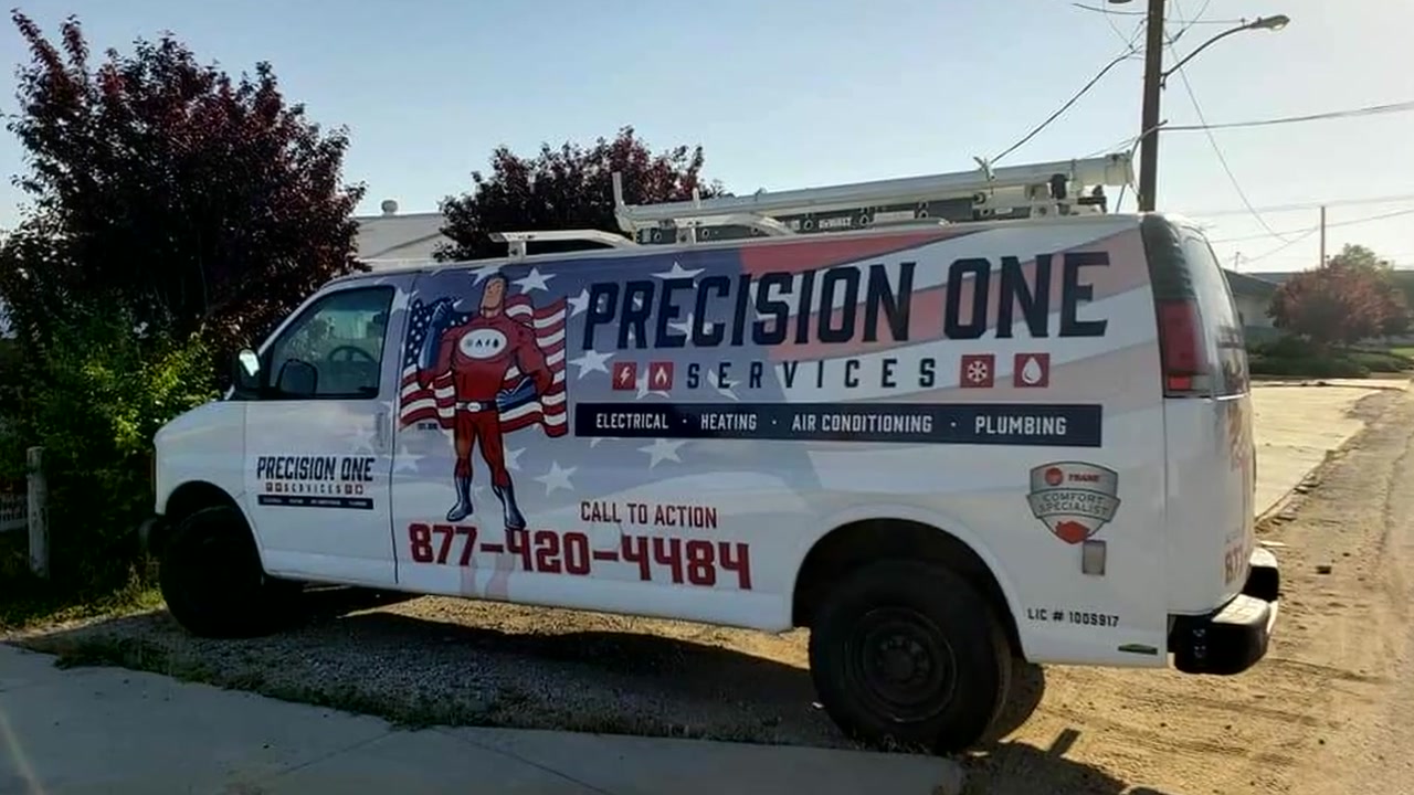Precision One van