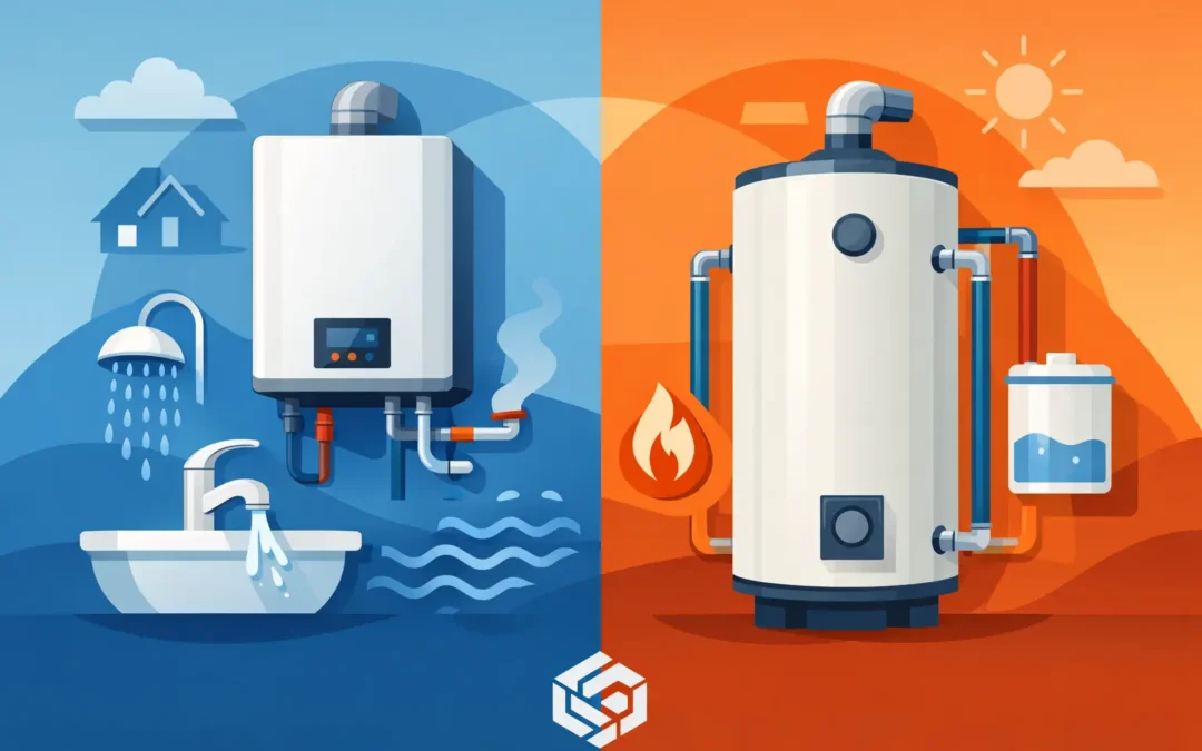 Tankless or Traditional Water Heater?
