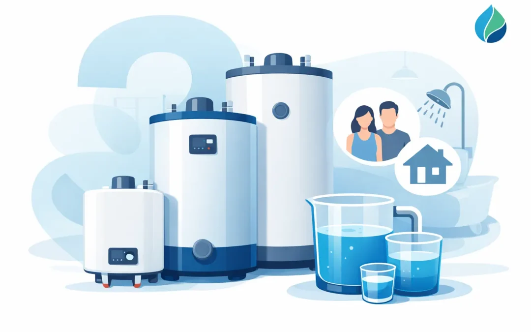 What Size Water Heater Do You Need?