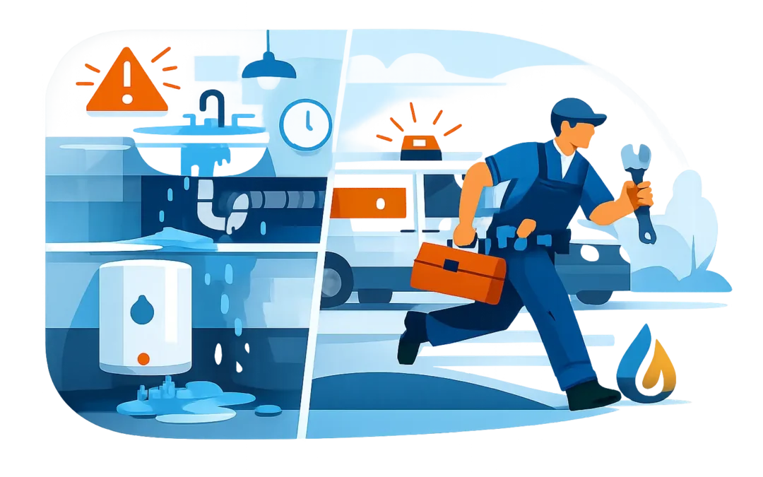When to Call an Emergency Plumbing Service