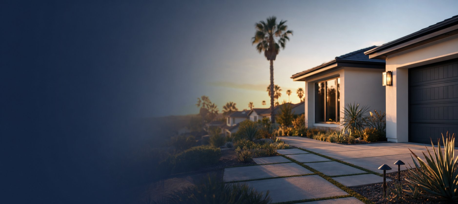 Southern California home served by Precision One Services