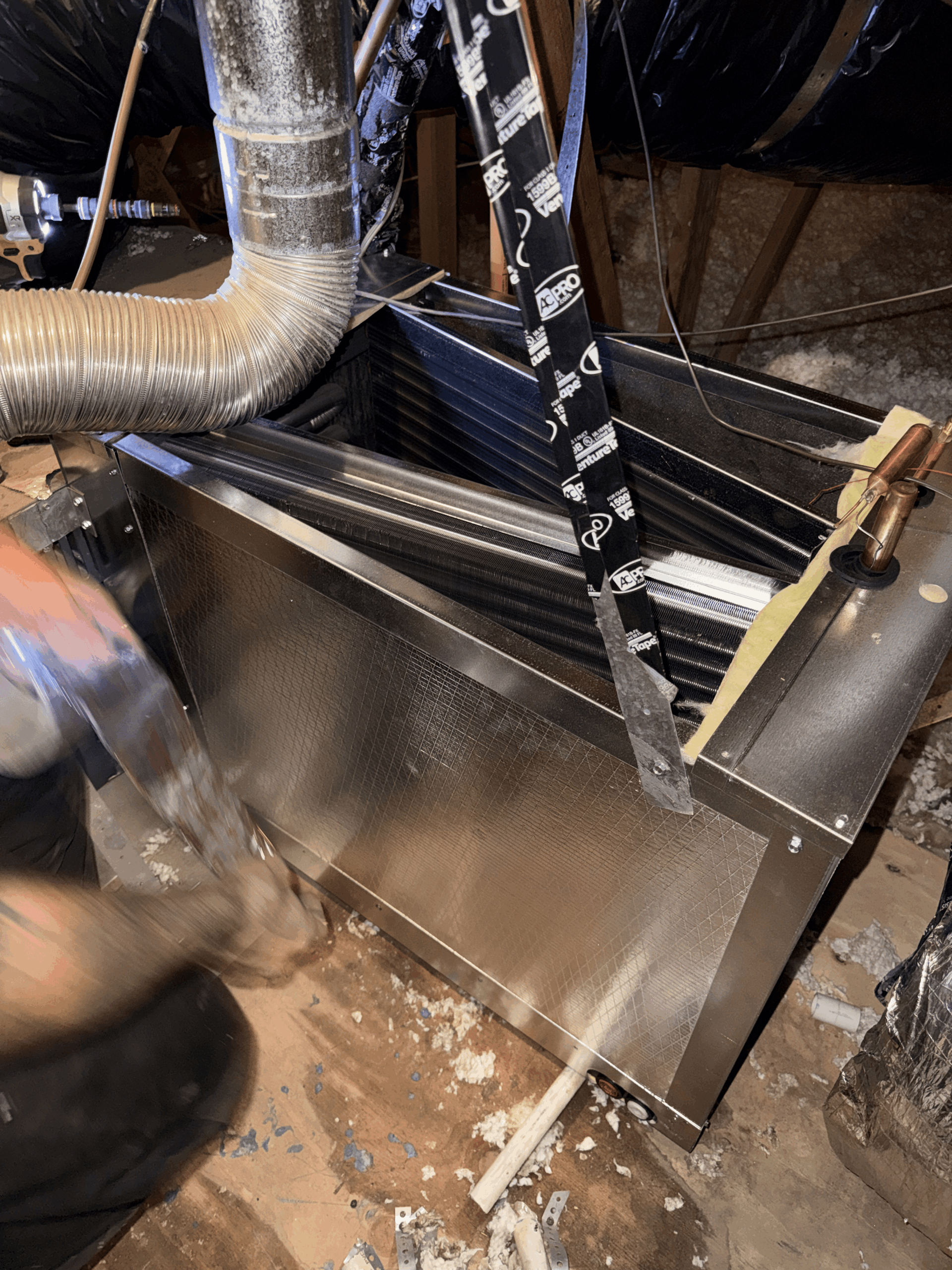 Precision One Services cooling equipment service