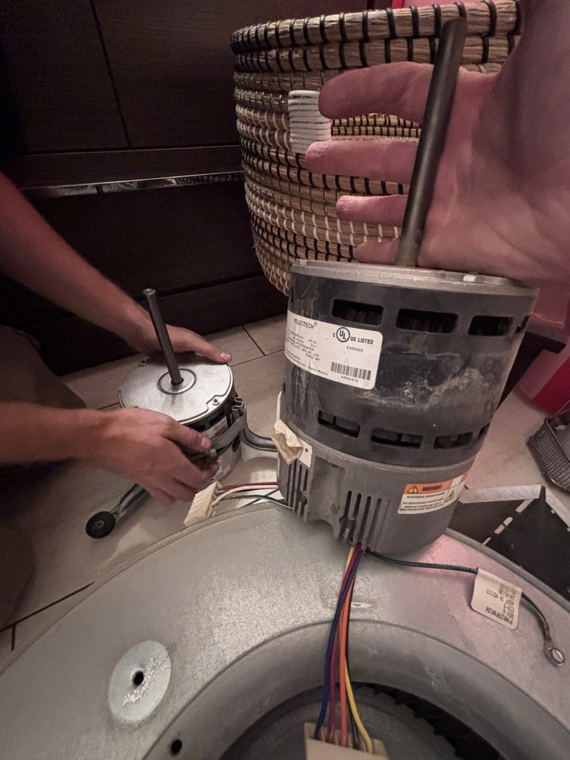 Precision One Services air conditioning repair service in Beaumont, California
